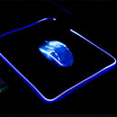 Gaming Mouse Pad RGB LED Light Color Switching For Computer Laptop Colorfull