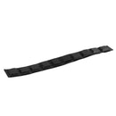 Furniture Square 12mmx12mmx3mm Adhesive Rubber Foot Pads Black 10 in 1 F6U6