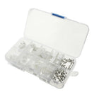 50X JST-XH 2p 3p 4p 5 Pin 2.54mm Terminal Housing PCB Header Wire Connect YET