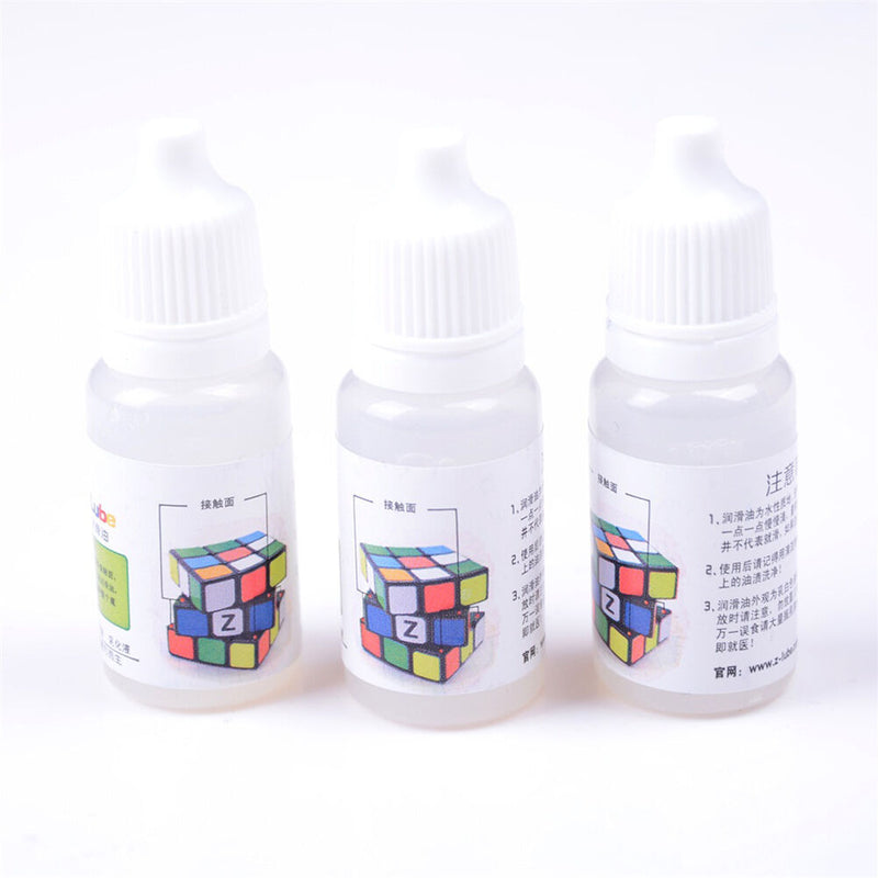 10ML  Square Cube Smooth Lubricating Oil Silicone Lubricants 3CEB-u