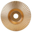 Carbide Wood Sanding Carving Shaping Disc For Angle Grinder/Grindin Wheel U T0V5