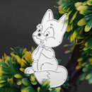 Animal Fox Steel Metal Die Impression Cutting Dies DIY Handwork Craft