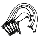 6Pcs Ignition Plug Wire Set For Hyundai Tiburon Sonata Santa Fe Kia Magenti