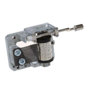 Mini Music Box cranked inner rotational Movement(For Eliseï¼‰