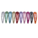 10Pcs/bag Kids girls hair clips glitter hairpins hair barrette metal hairgrip Nw