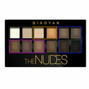 12 Colors Eye Shadow Palette Matte Glitter Eyeshadow  Shadow Supply V6W6 B2 K1L5