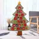 Big Christmas Tree Calendar Wall Calendar Mall Hotel Family Christmas Ornament
