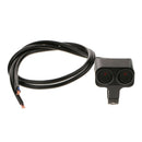 12V ATV Headlight Fog Spot Light Dual On Off Switch Fits 25mm Handlebar