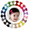 20 PCS Baby Big Hair Bows Boutique Girls Alligator Clip Grosgrain Ribbon LJAU