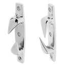 2 Pieces 3 Holes 119mm Skean Fairlead Boat Bow Cleat Chock Yacht  Deck Dock