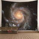 Outer Space Wall Tapestry Wall Hanging Bed Cover Throw Blanket 59x51 Inch