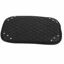 Armrest Box Rail Pad Mat Bling Diamond PU Leather  Accessories Universal Car