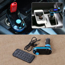 Car Wireless FM Transmitter Modulator Music MP3 Player Remote USB Charger