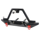 1/10 RC Metal Rear Bumper with Spare Tire Carrier for Axial SCX10 90046