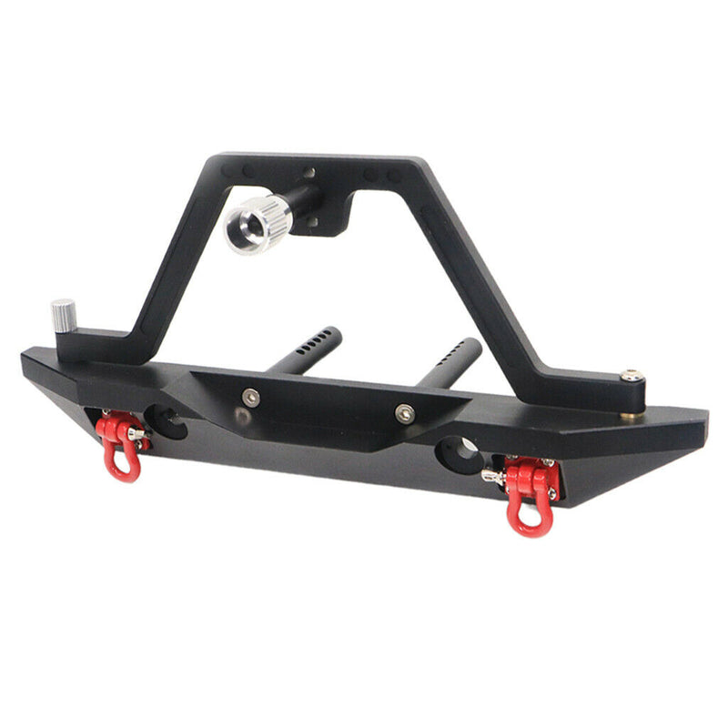 1/10 RC Metal Rear Bumper with Spare Tire Carrier for Axial SCX10 90046