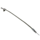 for Chevy General Flexible Stainless Steel Gearbox 530mm Oil Dipstick-silve
