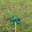 Automatic Garden Grass Lawn Rotating Water Sprinklers 360 Spray System Hose NEW