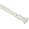 Students Off White Plastic 8 Holes Flute Recorder w Cleaning Stick