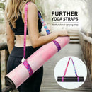 Yoga Mat Carry Strap Adjustable Shoulder Strap For Yoga Pilates Exercise T5B1