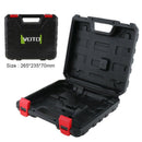 1X(Voto Power Tool Suitcase 12V Electric Drill Dedicated Tool Box Storage C