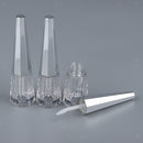 3pcs 6ml/0.2oz Travel Lip Gloss Container Empty Lipstick Tube Liquid Eyeshadow