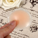 2x Adhesive Reusable Soft Silicone  Nipple Cover Invisible Bra Pad Pasties