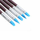5x New Silicone Rubber Shapers Polymer Clay Sculpting Modelling Tools DIY Crafts