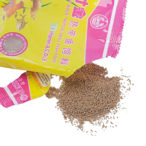 Nutrient Health Aquarium Aquatic Fish Food Catfish Tropical Fish Feed 40g K W4A6