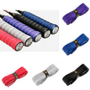 Anti Slip Racket Tennis Badminton Sweat Absorption Handle Grip Tape Black