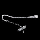 Luminous Creative Dragonfly Butterfly Retro Metal Moon And Stars Book Marks 3c