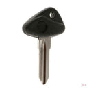 4Pcs Black Motorcycle Motrobike Uncut Blade Key Case For  K1200LT 97-99