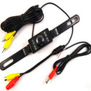 7-LED Night Vision Car Rear View Reverse Backup Parking Camera Waterproof