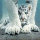 Tiger Painting 5D Diamond DIY Embroidery Cross Stitch Kit Home Gift Decor
