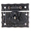 Box Suitcase Toggle Latch Buckles Wooden Box Lock Bronze Tone Home DIY ME