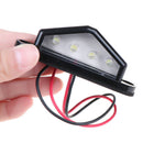 10-30V LED Rear Truck Trailer Lamp Light License Plate Lamp Waterproof Triang-OZ