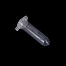 100pcs 2ml Micro Centrifuge Tube Vial Clear Plastic Vials Container Snap Cap JR