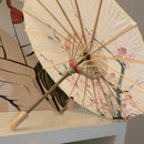 Art Umbrella Chinese Silk Cloth Umbrella Classical Style Decorative Umbrell