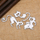 Metal Cat Cutting Dies DIY Decoration Home Cards Scrapbooking Craft Paper Art OZ
