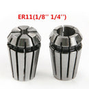 15pcs/set ER11 Precision Spring Collet Set For CNC Engraving Machine Lathe Mi Y8