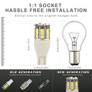 50W 921 912 7000k T10/T15 White LED Back-Up Reverse Light Backup Bul%a