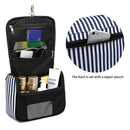 Striped Storage Bag Cosmetic Bag Multi-Function Cosmetic Bag Ladies Handbag