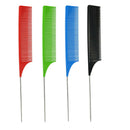 4x Professional ABS Weave Highlighting Foiling Hair Comb Salon Combs Brush