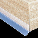 1M Silicone strip glass door window seal sound insulation strip self-adhesiv Hn