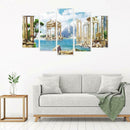 5pcs 5D DIY Full Drill Diamond Painting Lost Castle Embroidery Kits  Needlework