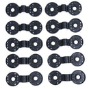 10pcs Sunshade Net Clip Garden Tools Greenhouse Shade Cloth Clips Plastic Fence