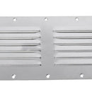 1x Stainless Steel Air Vent Cover Panel Rectangle Louver Air Ventilation OIH
