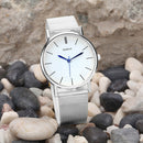 Fashion Women Quartz Watch Ladies Stainless Steel Analog Wrist Watches Xmas Gift
