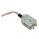 Vehicles Auto Car High to Low Impedance Converter Adapter Speaker to RCA Li F3J6