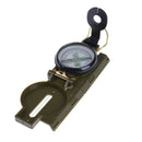 Outdoor Camping Hiking Style Survival Marching Military Lensatic Compass 3c