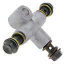 Motor Hydraulic Brake Hose Pipe Tee Coupling Fitting Connector 3way Adapter ATV